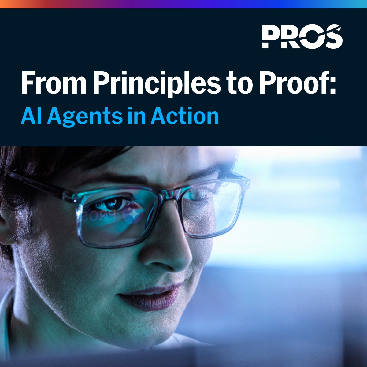 PROS_Inc's tweet image. AI has evolved. While many tools can talk, intelligent agents can act. They reason, connect to your systems, and execute complex workflows, moving from principles to real proof of performance.

PROS AI Agents are designed to execute by automating complex sales and pricing tasks.…