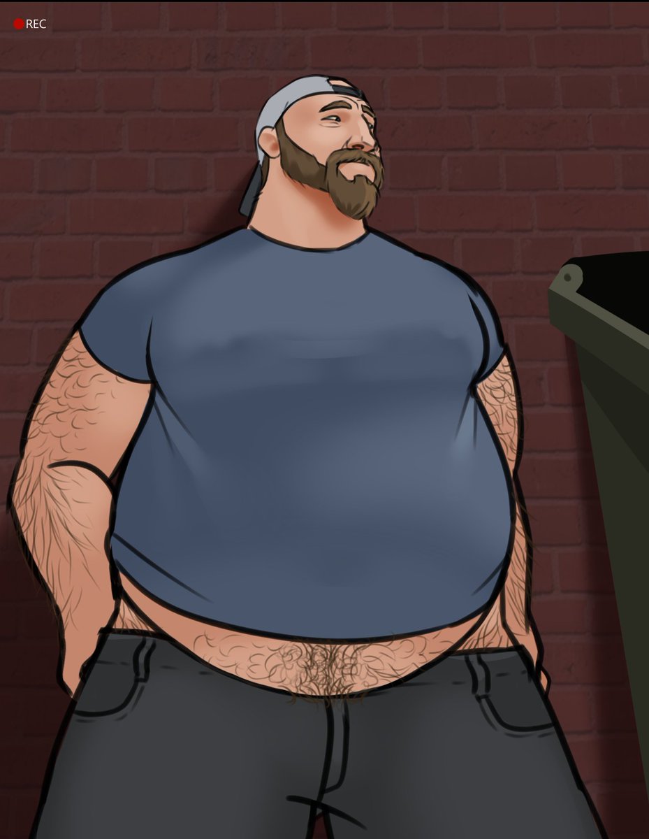 WIP of a comic i'm working on featuring Dino and Travis 🙂