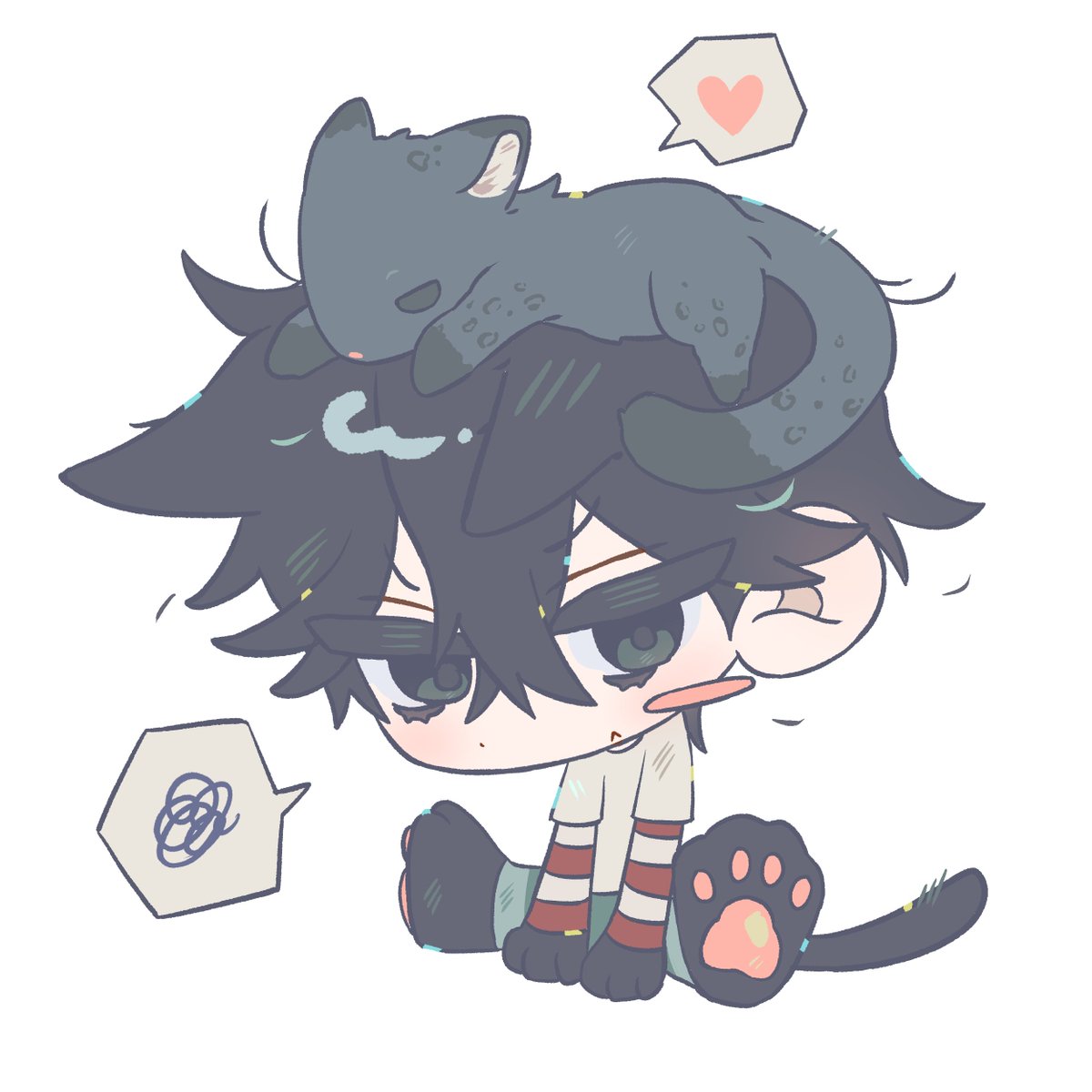 chya1104's tweet image. #커미션 #RT 
목표금액 달성 시, 알티 한 분 작업해드립니다!

고정틀 SD 커미션 [냥냥냐옹 페어]
크레페 - kre.pe/MYcF