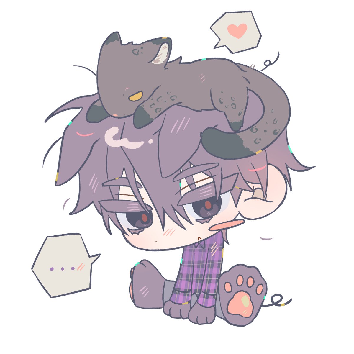 chya1104's tweet image. #커미션 #RT 
목표금액 달성 시, 알티 한 분 작업해드립니다!

고정틀 SD 커미션 [냥냥냐옹 페어]
크레페 - kre.pe/MYcF