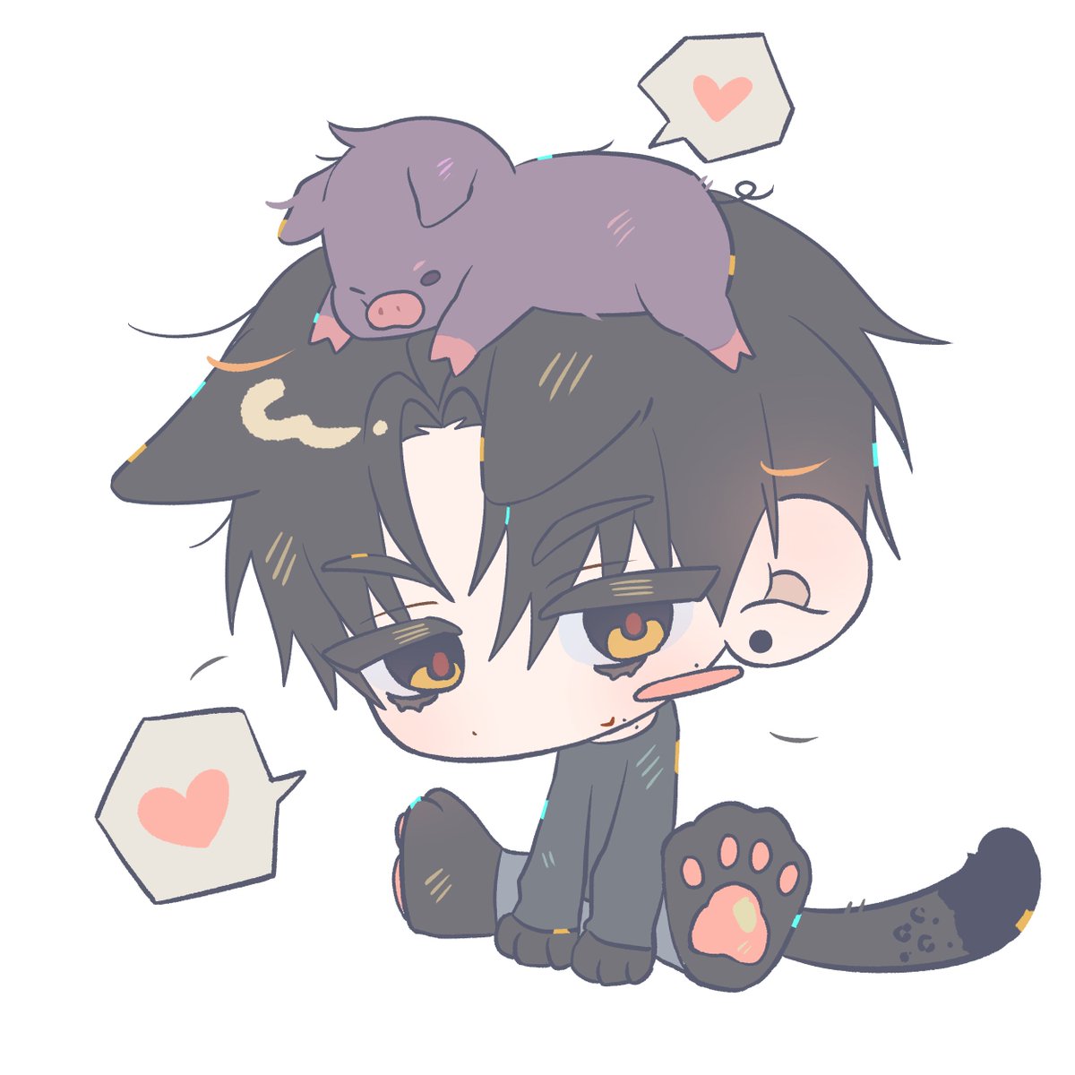 chya1104's tweet image. #커미션 #RT 
목표금액 달성 시, 알티 한 분 작업해드립니다!

고정틀 SD 커미션 [냥냥냐옹 페어]
크레페 - kre.pe/MYcF