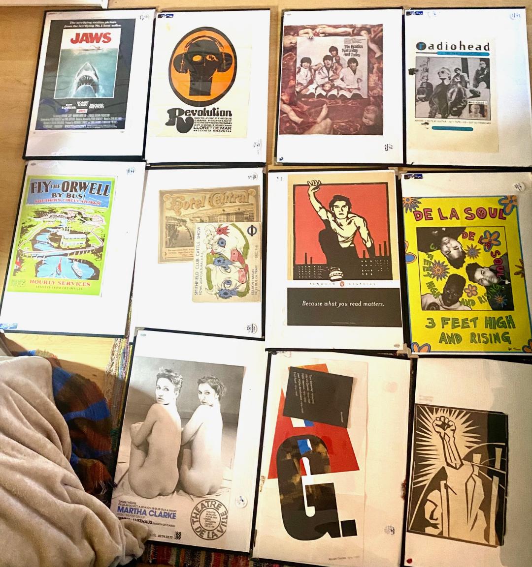 365posterblog1's tweet image. Some of our smaller stuff heading for the projekt market in Peckham this weekend! 365posterblog.com/shop