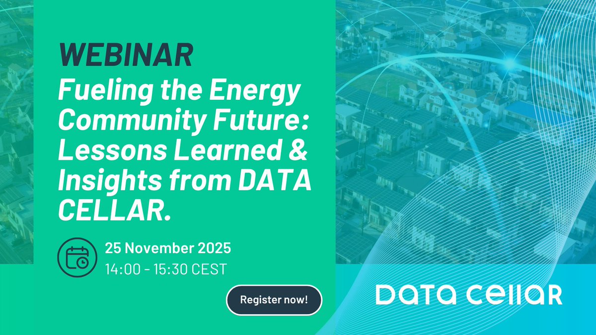 DATA CELLAR project tweet media