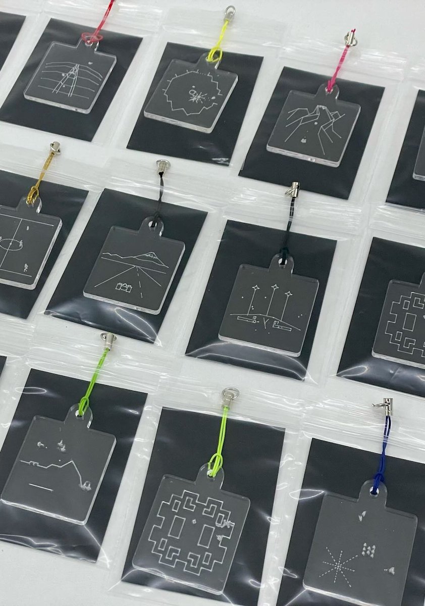 VectrexOn's tweet image. 🎁 GIVEAWAY 🎁
During the Vectrolaroïd expo, @marcmonticelli crafted Vectrex keychains, and we’re giving some to YOU! 🕹️

How to enter:
👤 Follow + 🔁 RT
💬 Bonus entry: comment your favorite Vectrex game

📦 Worldwide
⏳ Ends Nov 27

And don&apos;t forget to back the Vectrex Mini!