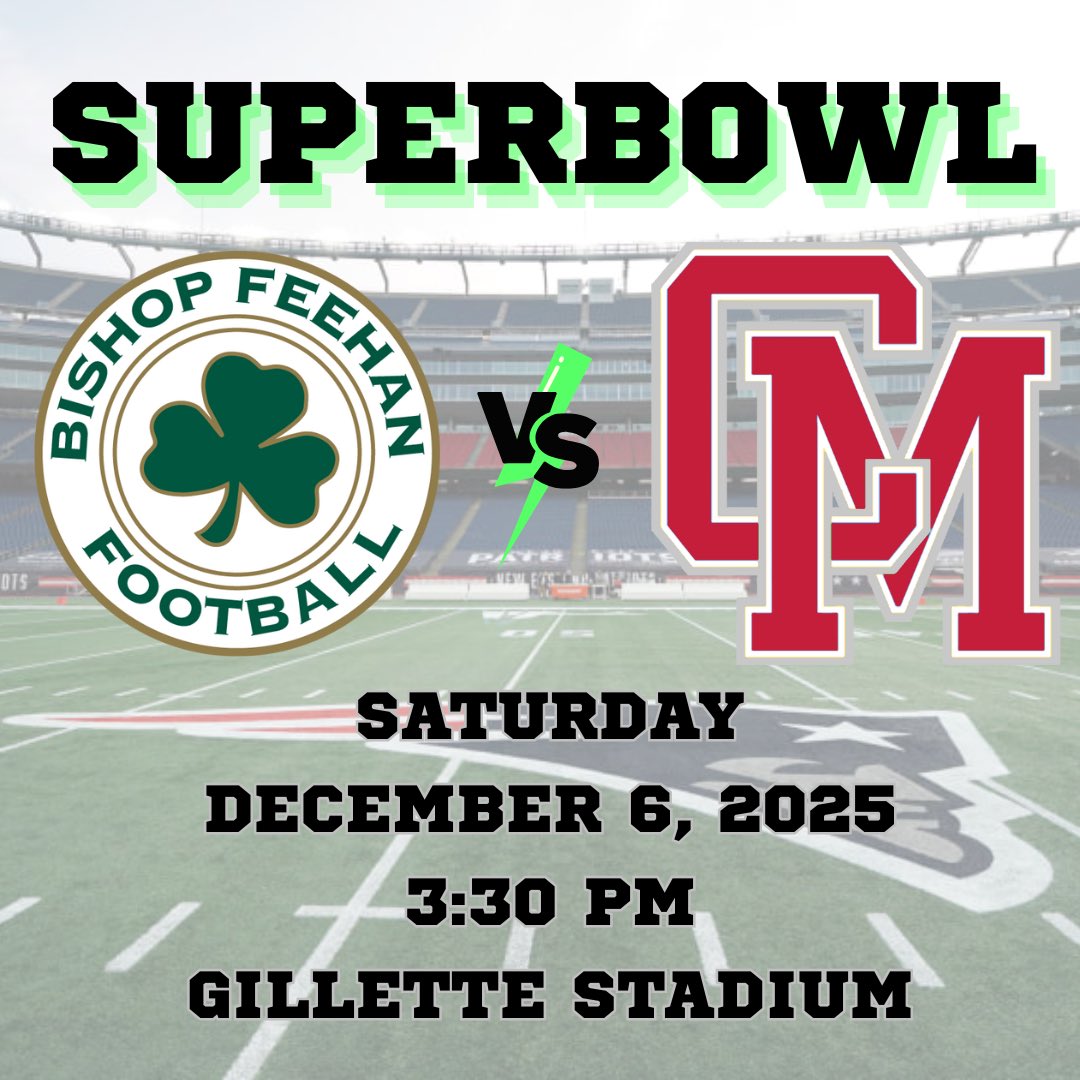 Let’s go!  Get your tickets now.  Let’s fill our side of Gillette.  ☘️☘️