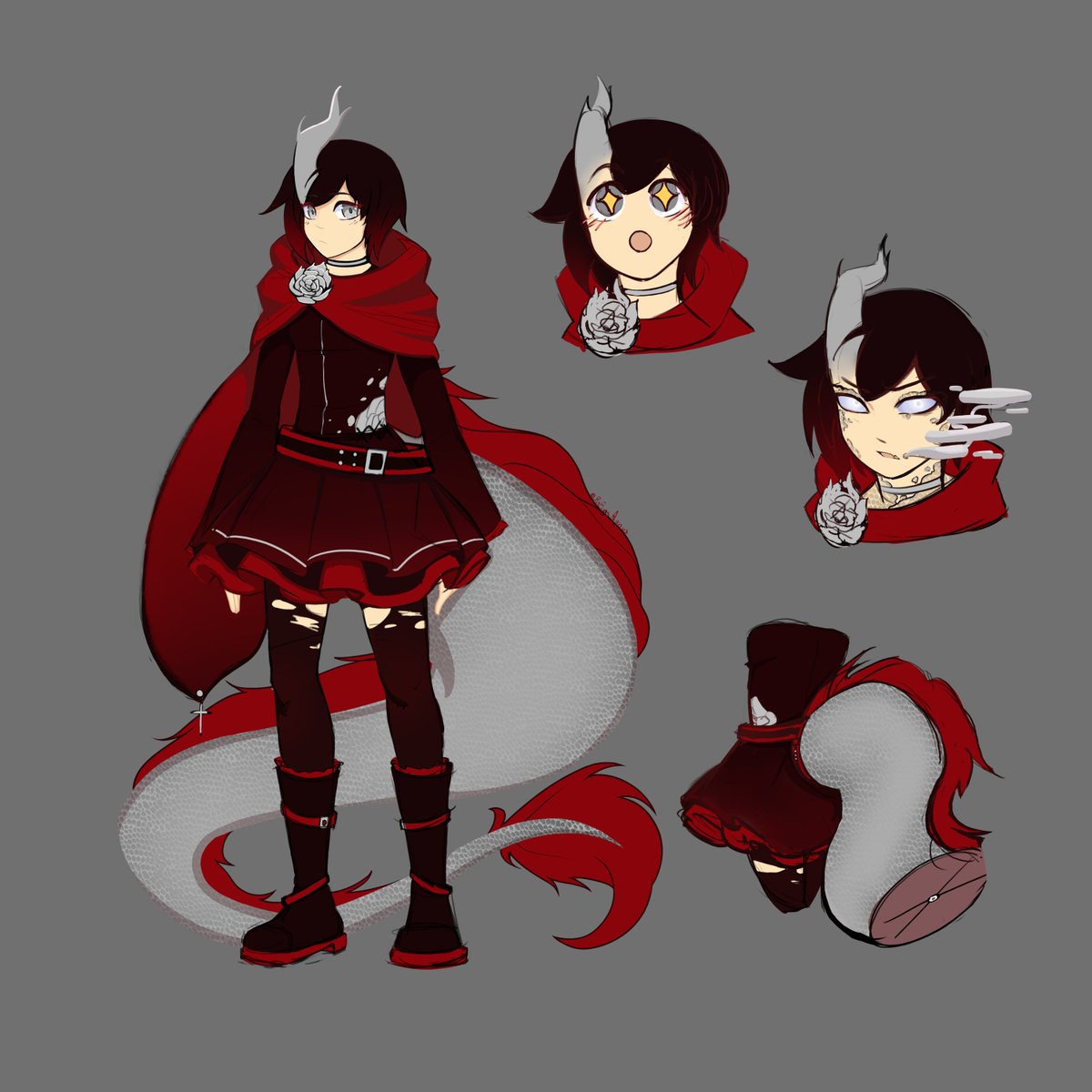 RWBY ヴァイス SP Ruby: Huntress Wannabe サイン