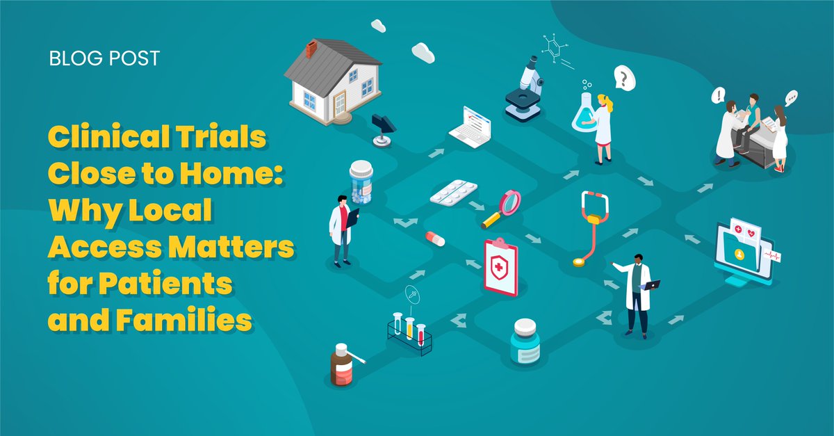 circuitclinical's tweet image. At Circuit Clinical, no one should have to choose between cutting‑edge care &amp;amp; convenience.
By partnering with local physicians &amp;amp; health systems, we make clinical trials accessible—right in your community.

Discover how local trials are shaping healthcare: circuitclinical.com/posts/clinical…