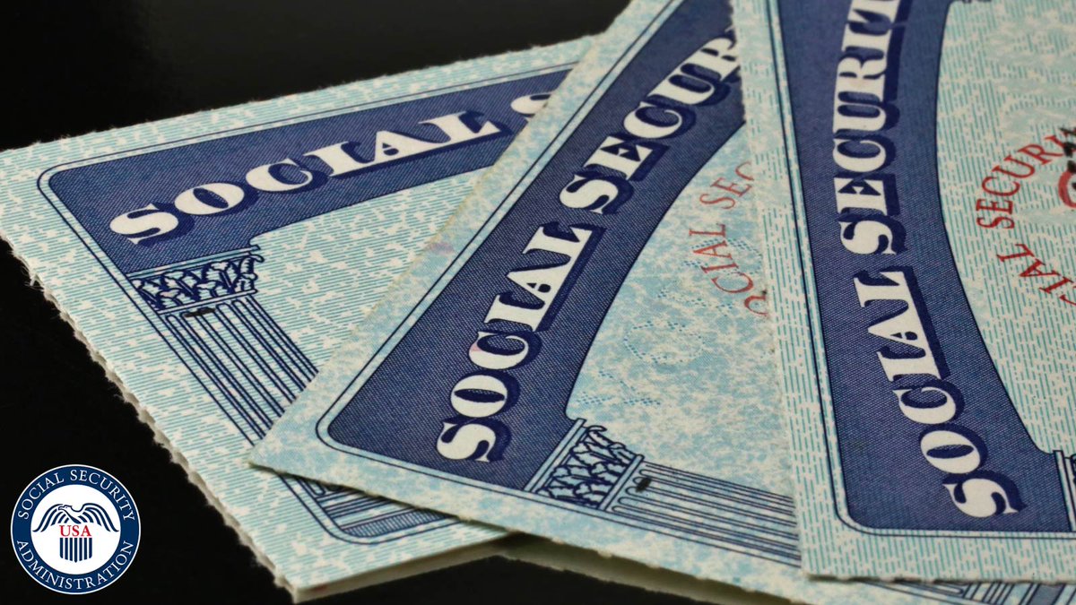SocialSecurity's tweet image. Did you know that you may be able to request a Social Security card online? Answer a few questions and submit your application. Visit ssa.gov/number-card/re… to get started.