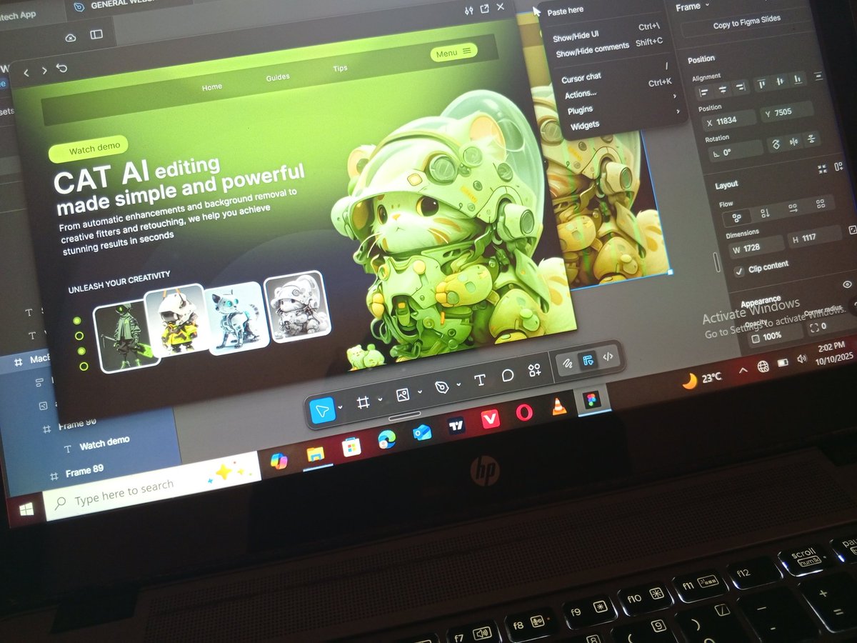 franklingraphix's tweet image. “Focused on building experiences people love. Today, we design.”
#DesignDaily #UIUXDesigner #productdesigner