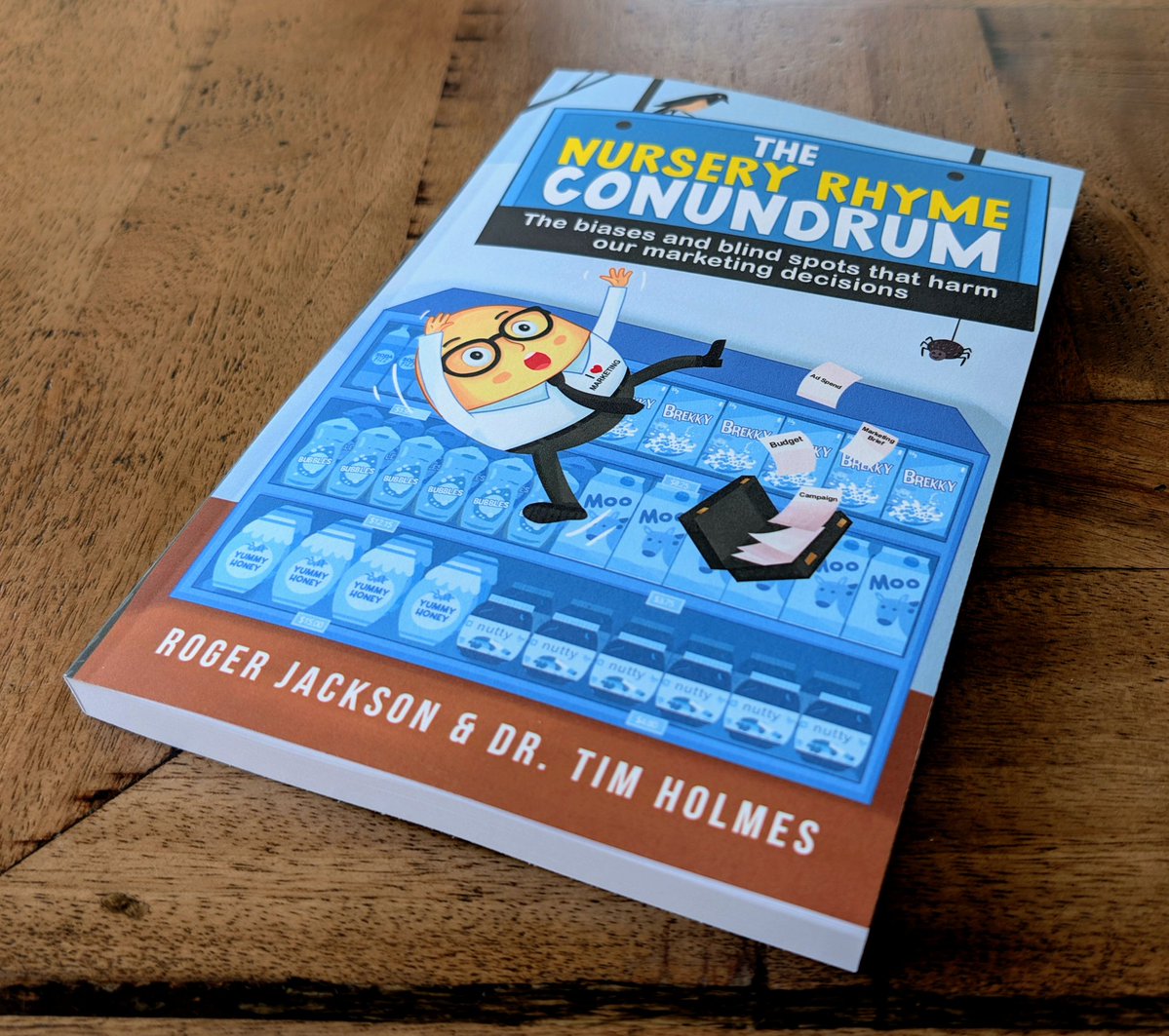#marketing and #advertising love to leverage predictable #behavior but the practitioners often forget that they're human too! New book exploring the biases that can ruin a #campaign - out now on Amazon #neuromarketing #ux #cx #design #Neuroscience <a href="/RoyalHolloway/">Royal Holloway</a> #psychology