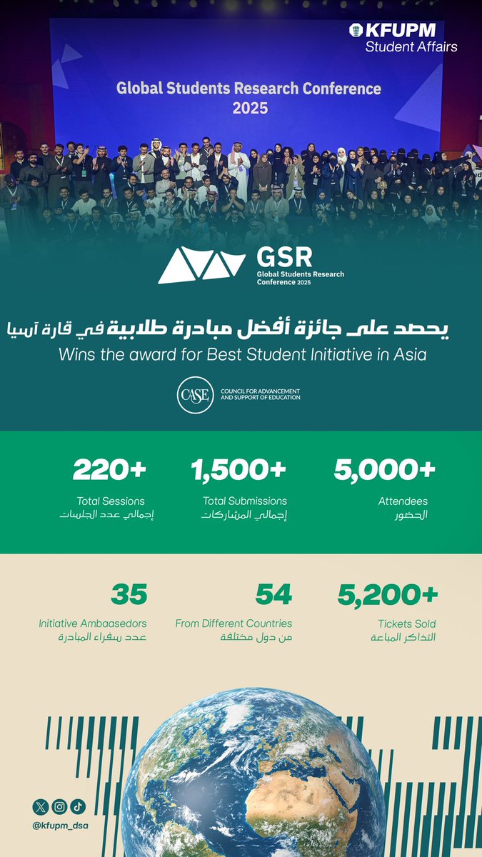 Deanship of Student Affairs | عمادة شؤون الطلاب tweet media