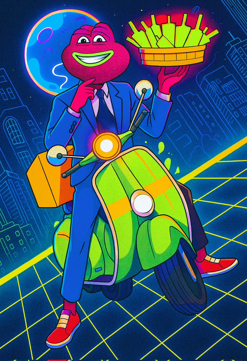 JYAI_JERRY's tweet image. Delivering gains all night long. $JYAI never stops.