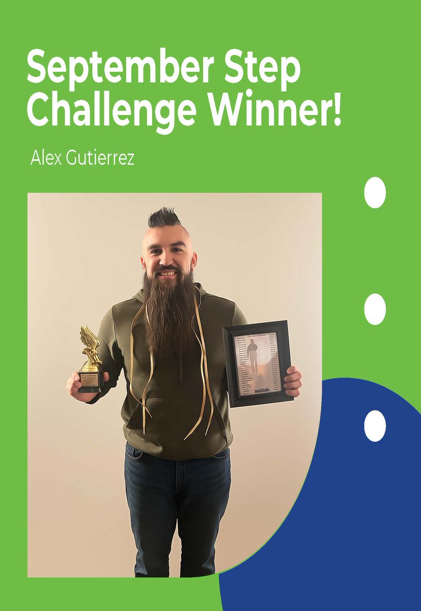 Congratulations to our September Step Challenge Winner, Alex Gutierrez! 

Alex brings the same drive, determination, and dedication to every project that he showed during this challenge - logging an impressive 484.72 miles!

When it comes to your Indoor Air Quality projects, Alex