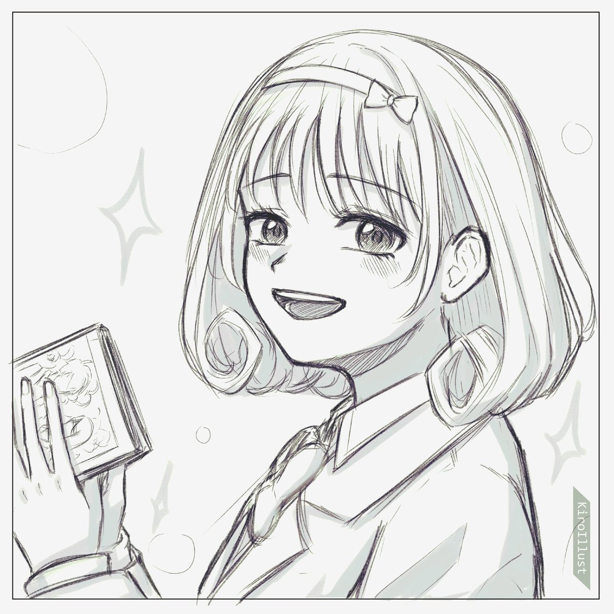 Koma Takanashi sketch
#fanart #artmoots