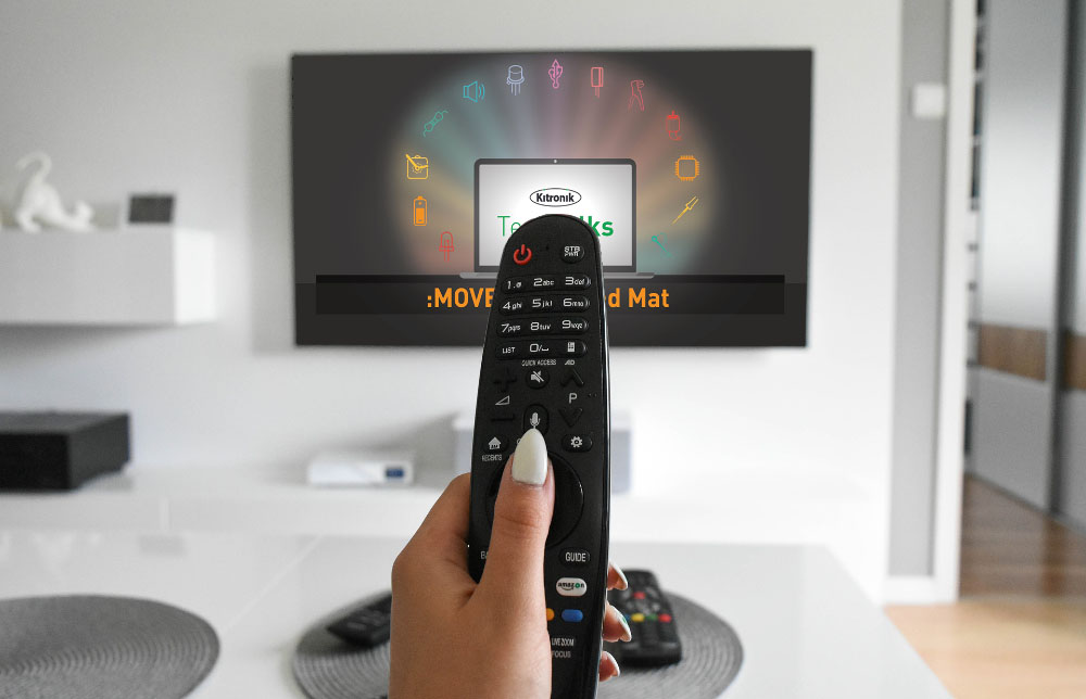 Kitronik's tweet image. ☕ Tech Talk - Coffee &amp;amp; Catchup

:MOVE motor and Mat

youtu.be/lXBhkVU7vQ4

#micropython #microbit