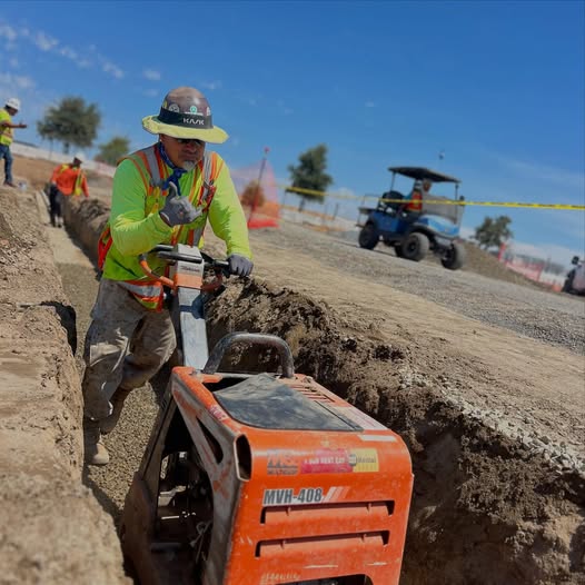 SSwldc's tweet photo. Laborers don't just talk about building the country.
We're in the trenches, boots in the mud, building North America union strong with wages and benefits that matter.

#FeelThePower #UnionMoney #BlueCollar #WeTheLaborers https://t.co/RixPvwQCki