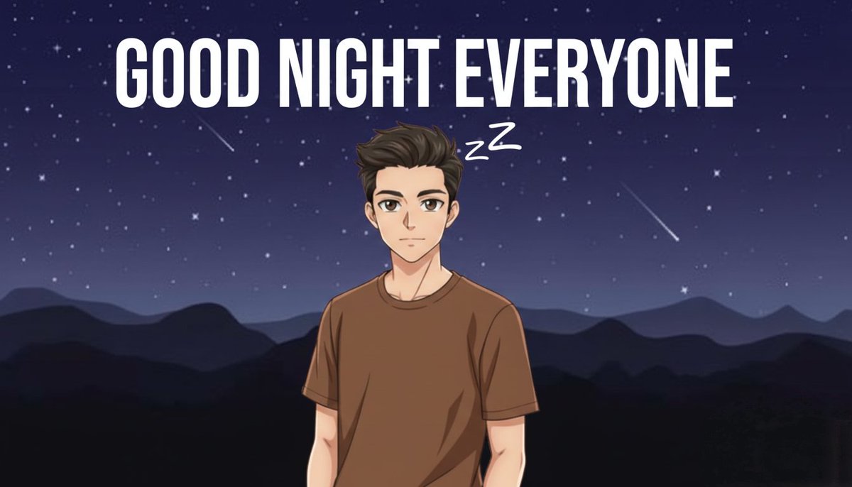 AmanHunts's tweet image. GOOD NIGHT EVERYONE 💤

I have not been able to post regularly for various reasons in the past few days. From tomorrow, I will post actively as before and share important news and my opinions on the news with you. So everyone, stay with me, see you tomorrow.