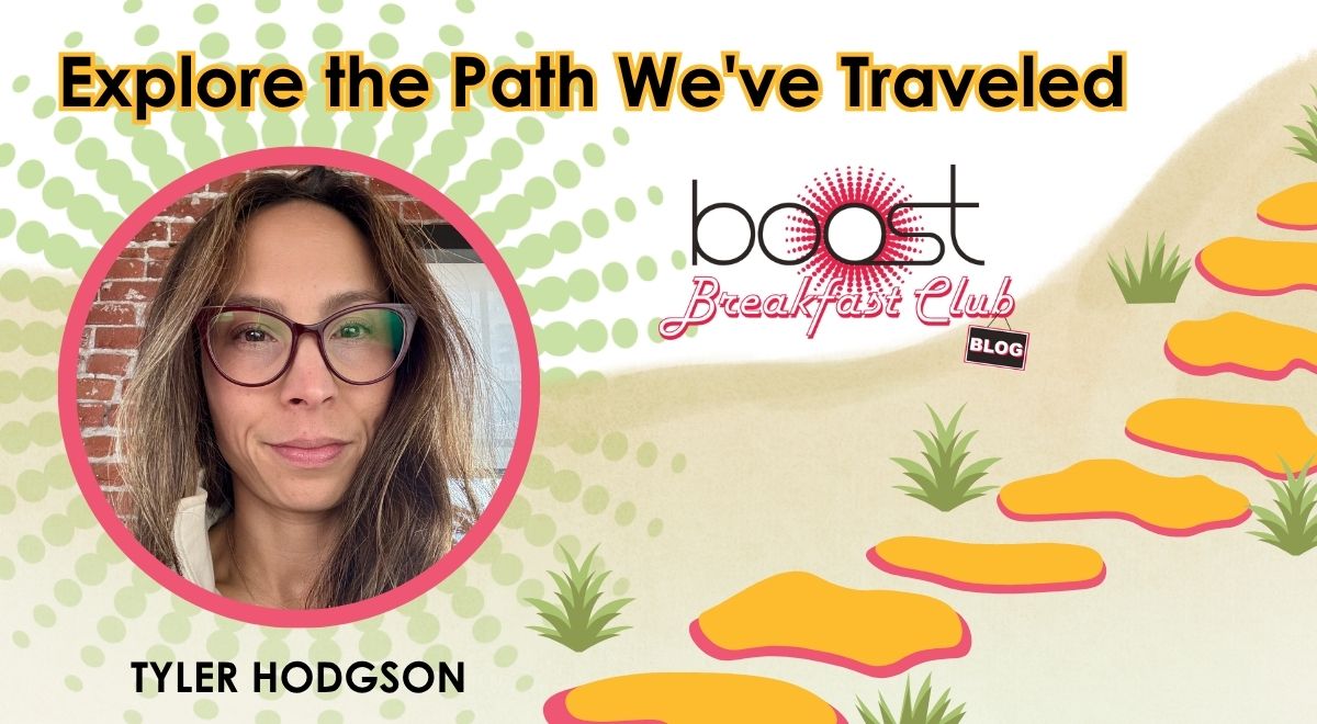 TEAMBOOST's tweet image. On the Trail with Tyler Hodgson: Explore the Path We&apos;ve Traveled: boostcafe.org/tyler-hodgson-… #BOOSTBlog @outsidethelens