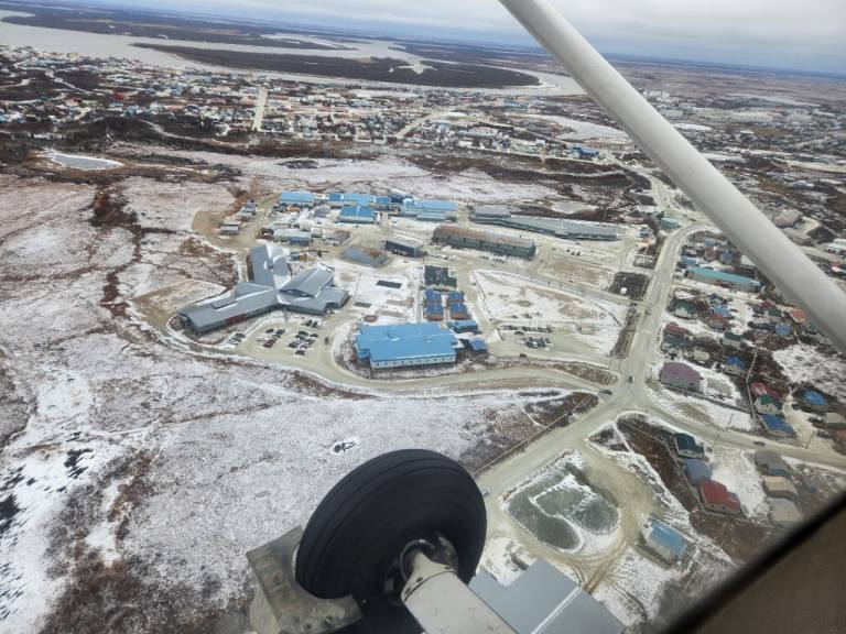RedCross's tweet image. This is how our volunteers are defying gravity and bringing hope to Alaska. 💚

After Typhoon Halong devastated coastal villages, volunteers faced a unique challenge: reaching communities where less than 20% of the state is accessible by road.

Working with local partners, they…