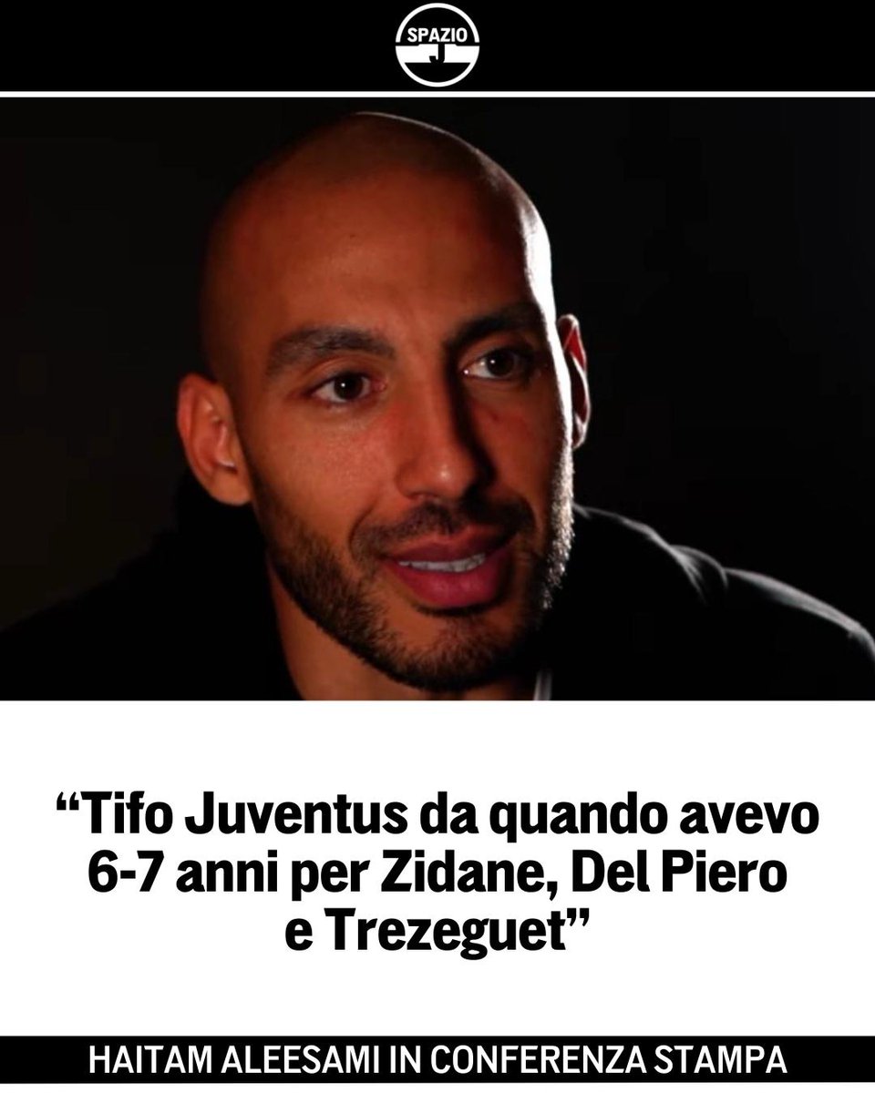 Spazio_J's tweet photo. Alla vigilia di Bodo/Glimt-Juventus arriva una speciale rivelazione del giocatore dei norvegesi, Haitam Aleesami 👀
Il difensore ex Palermo ha raccontato di essere juventino di lunga data, parlando dell’amore per i grandi campioni del passato ❤️
#Aleesami #Juventus #spazioJ https://t.co/wdWx8Pfk5Z