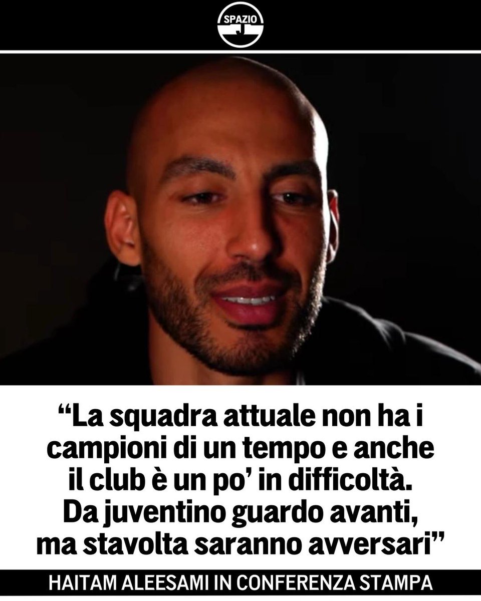 Spazio_J's tweet photo. Alla vigilia di Bodo/Glimt-Juventus arriva una speciale rivelazione del giocatore dei norvegesi, Haitam Aleesami 👀
Il difensore ex Palermo ha raccontato di essere juventino di lunga data, parlando dell’amore per i grandi campioni del passato ❤️
#Aleesami #Juventus #spazioJ https://t.co/wdWx8Pfk5Z