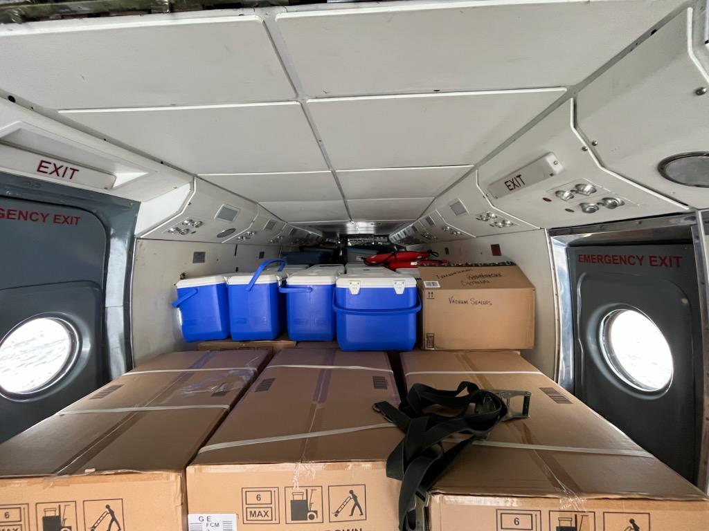 RedCross's tweet image. This is how our volunteers are defying gravity and bringing hope to Alaska. 💚

After Typhoon Halong devastated coastal villages, volunteers faced a unique challenge: reaching communities where less than 20% of the state is accessible by road.

Working with local partners, they…