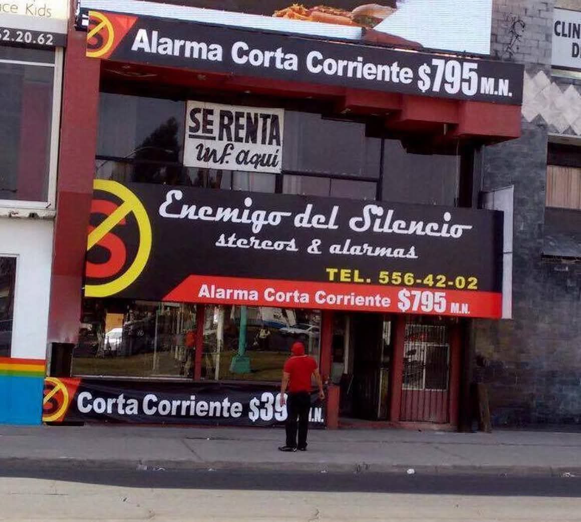 Traida de los lejanos 90’s un fan con un negocio similar me manda esta foto!!!