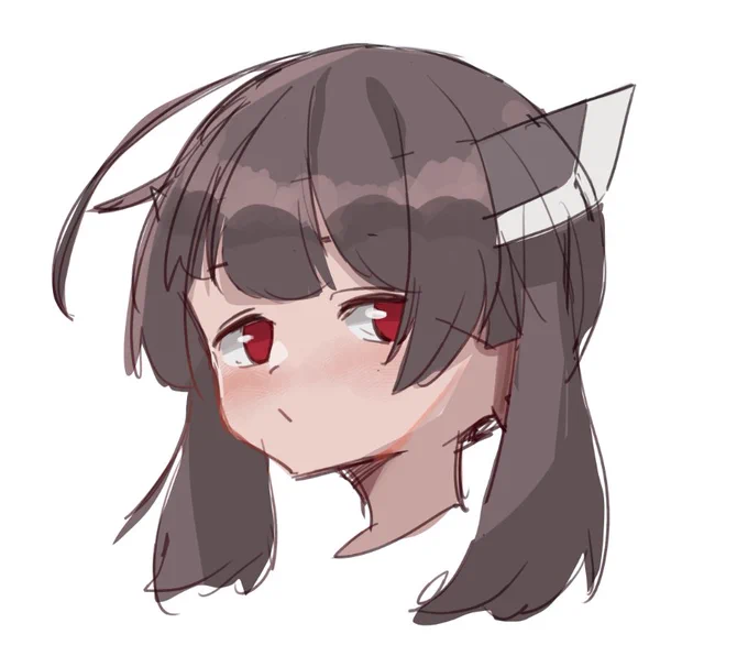 今の描き方なら下塗り濃いめに置いたほうが合うし融通が利くなと思いました