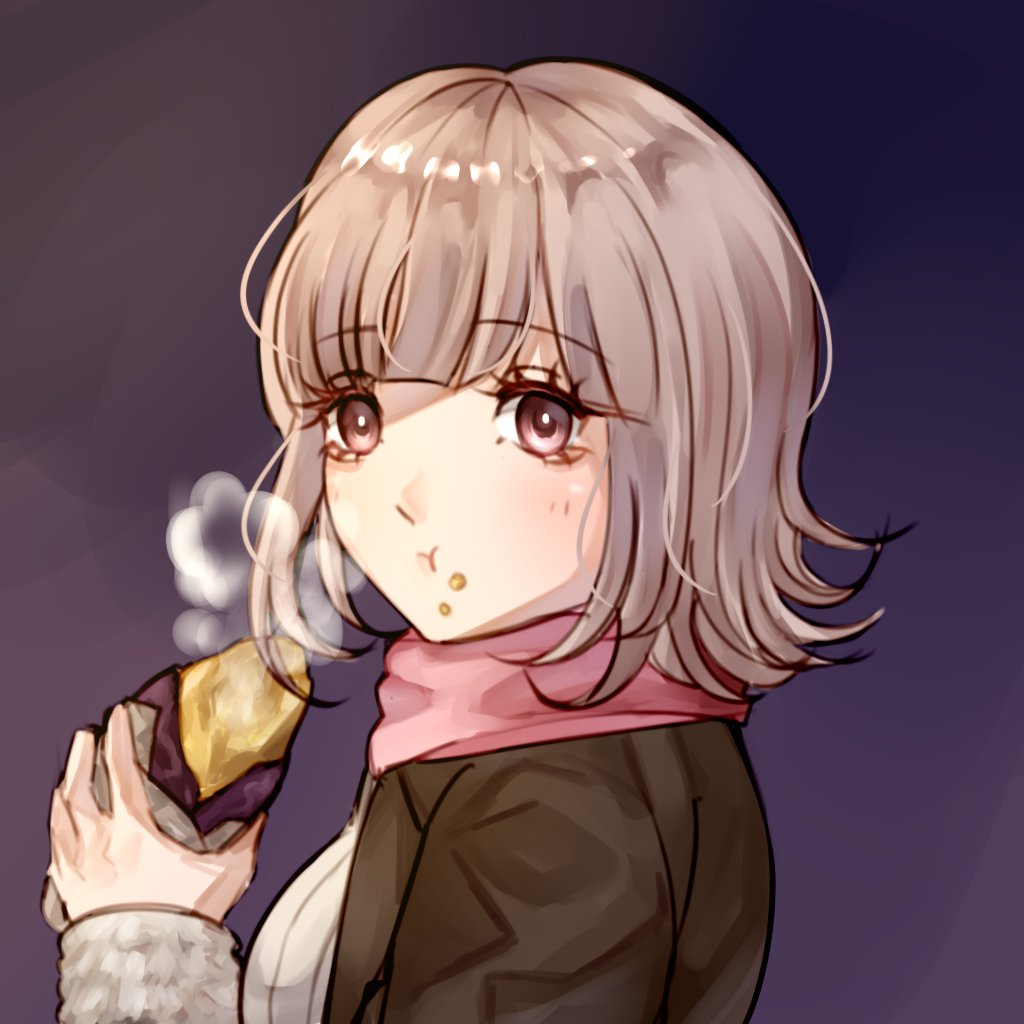 🍠🍠🍠
#七海千秋 #danganronpa #ダンガンロンパ