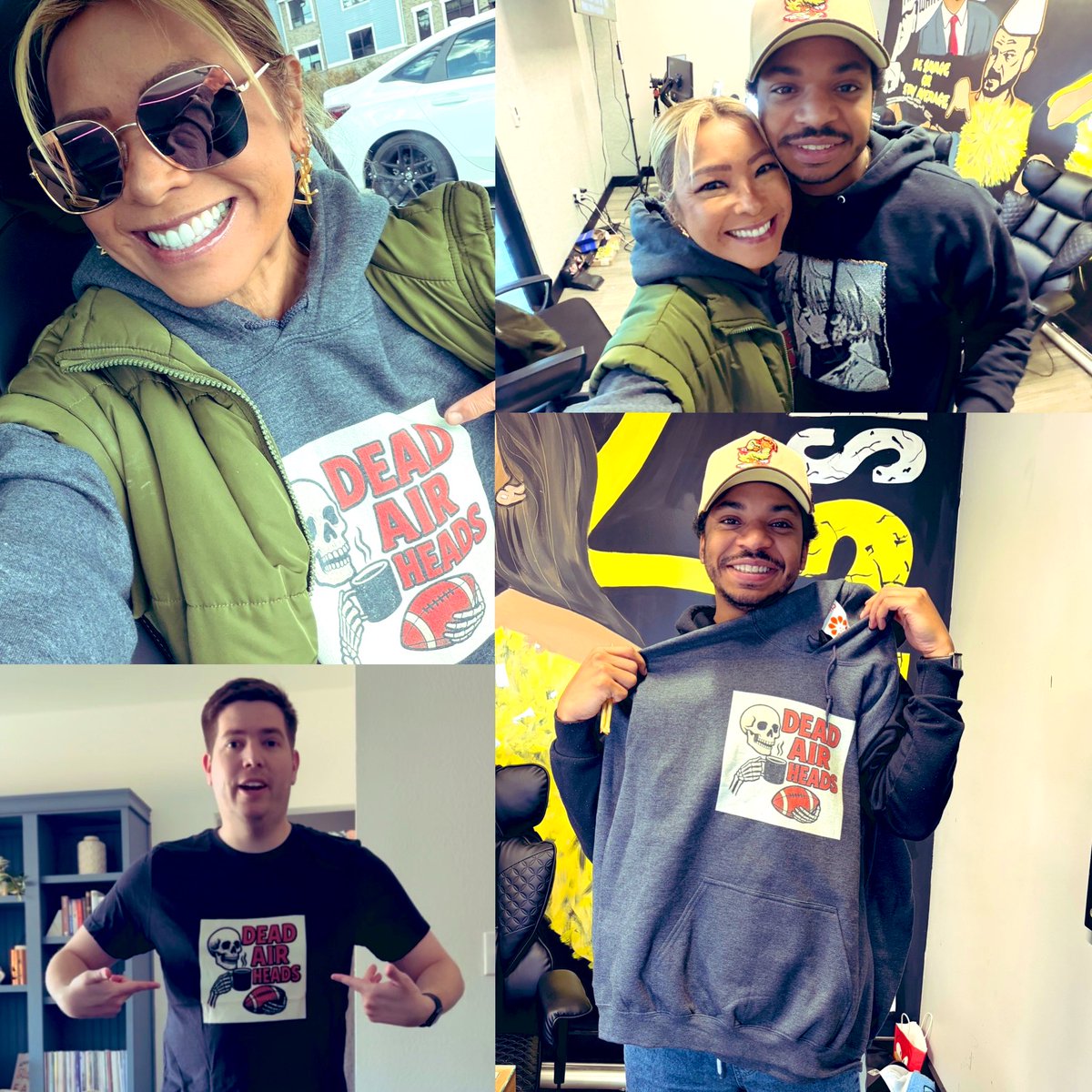 youtu.be/ZT_rEy2x-DY?si…

It’s HATE WEEK! #gobucks <a href="/DeadAirSports/">DeadAirSports</a> with <a href="/2_Tees/">Ron James🌰</a> <a href="/CityBoyQuinton/">Flyknit Johnson</a> (look for an invite soon 🥰) let’s get these guys to 5k before 11/29/2025🅾️

Like Share Subscribe &amp; Join! #deadairheads 💀 <a href="/KristopherDrew_/">Kris Drew</a> <a href="/TMcCormick528/">Tyler McCormick</a>