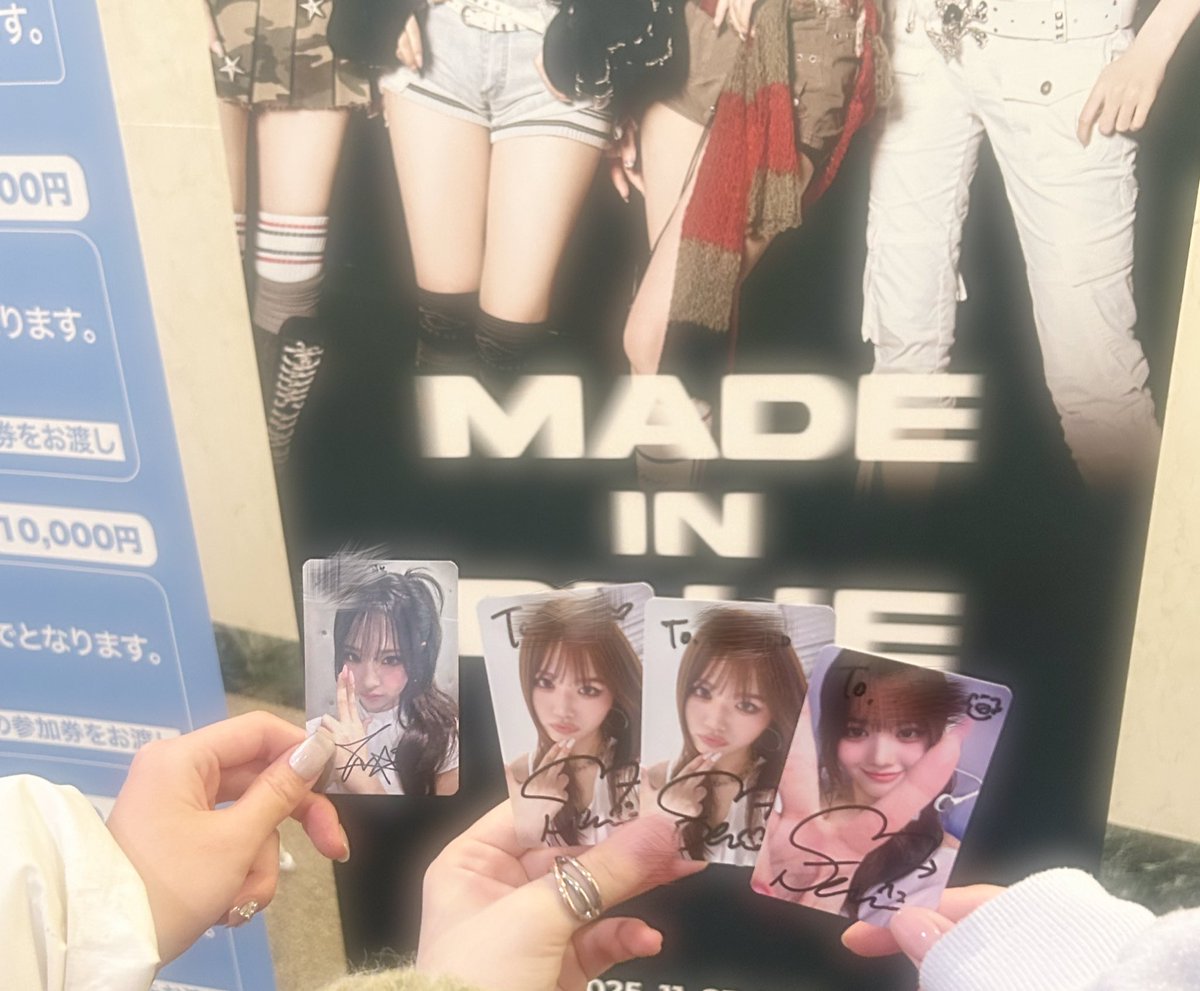 0923 🐈‍⬛🎀

せりにゃん今回も沢山幸せをありがとう ♡
またすぐ会いに行くね〜ദ്ദി＞ᴗ＜)🎀✧

 #せりにゃんこれみてくれなきゃ