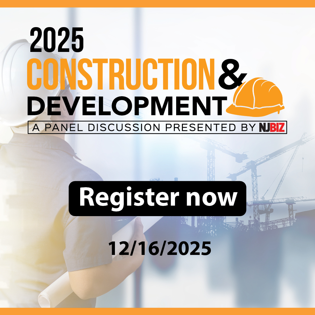 NJBIZ's tweet image. Register now for our Construction &amp;amp; Development Virtual Panel: bit.ly/4oNELk8

Please join NJBIZ and our panel of experts as we discuss Construction &amp;amp; Development.