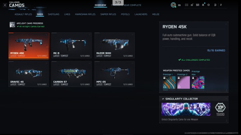 CodBotLobby's tweet image. Call of Duty Bops7 Singularity accounts on sale 🔥

💥 ACCOUNT HIGHLIGHTS 💥 

⭐ Fully Loaded &amp;amp; Hard-Leveled Account 
⭐ BO7 Not Purchased 
⭐ 100% Clean History 
⭐ Prestige 1 Ready Level 55
⭐ 30 Singularity Unlocked
⭐ 450 Total Camos
⭐ 20 Operators 
⭐ Full Info Changeable