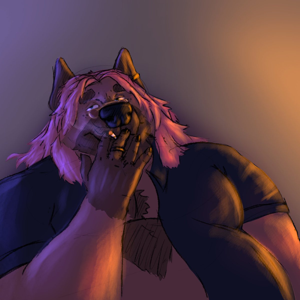 small lazy sketch render thing, I was too lazy to redraw this sketch properly, sorry