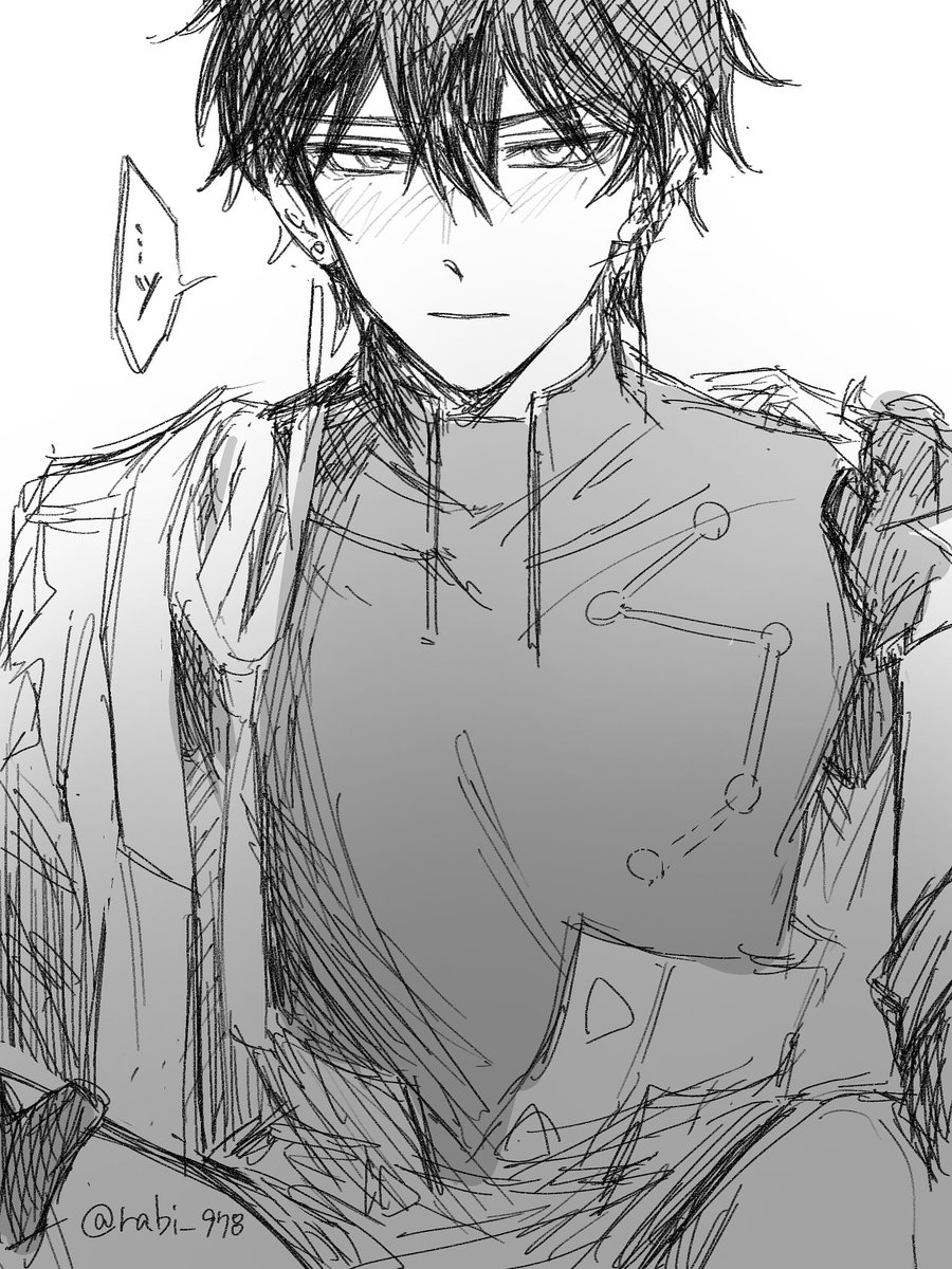 rabi_978's tweet image. 落描き 星丹