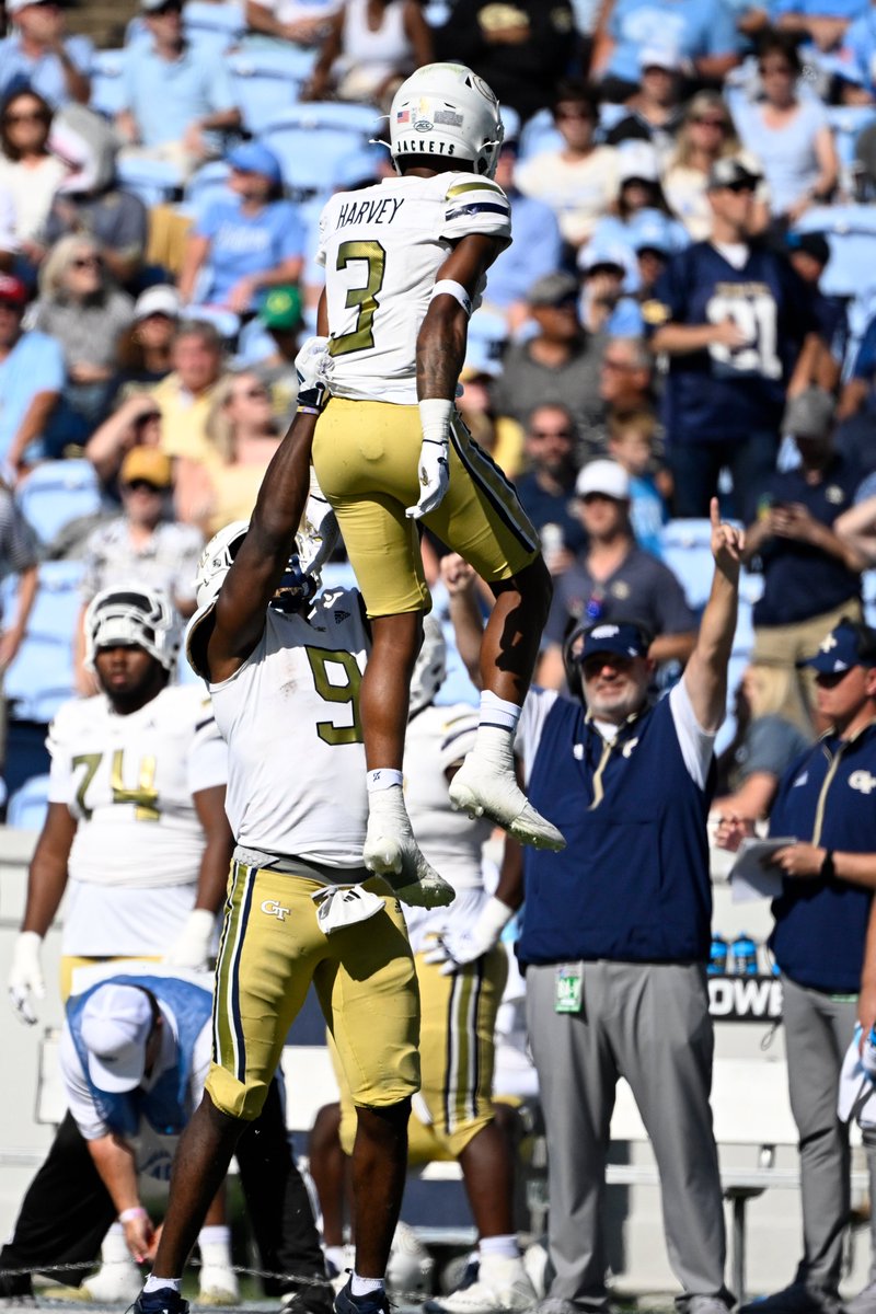 Lowest catch rate allowed, ACC CBs:

Ahmari Harvey, Georgia Tech: 44.8%
Devon Marshall, NC State: 45.0%
Aaron Morris, Stanford: 46.2%
Shawn Lee Jr., Pitt: 46.4%
Karon Prunty, Wake: 46.7%
Brent Austin, California: 47.6%
OJ Frederique Jr., Miami: 47.6%
Hezekiah Masses, Cal: 48.3%