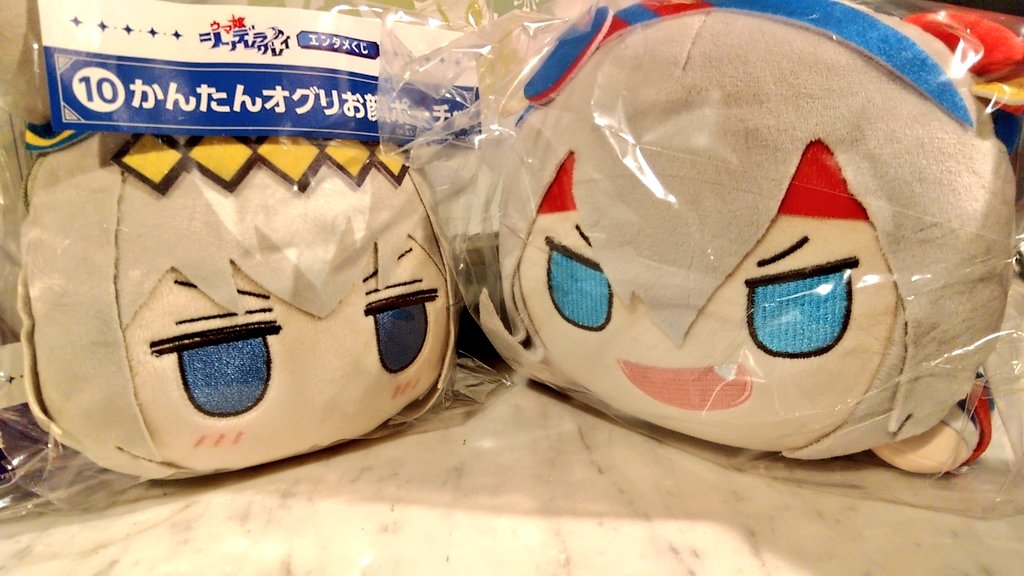 ウマ娘 シンデレラグレイ エンタメくじ かんたんタマちゃん 2体セット