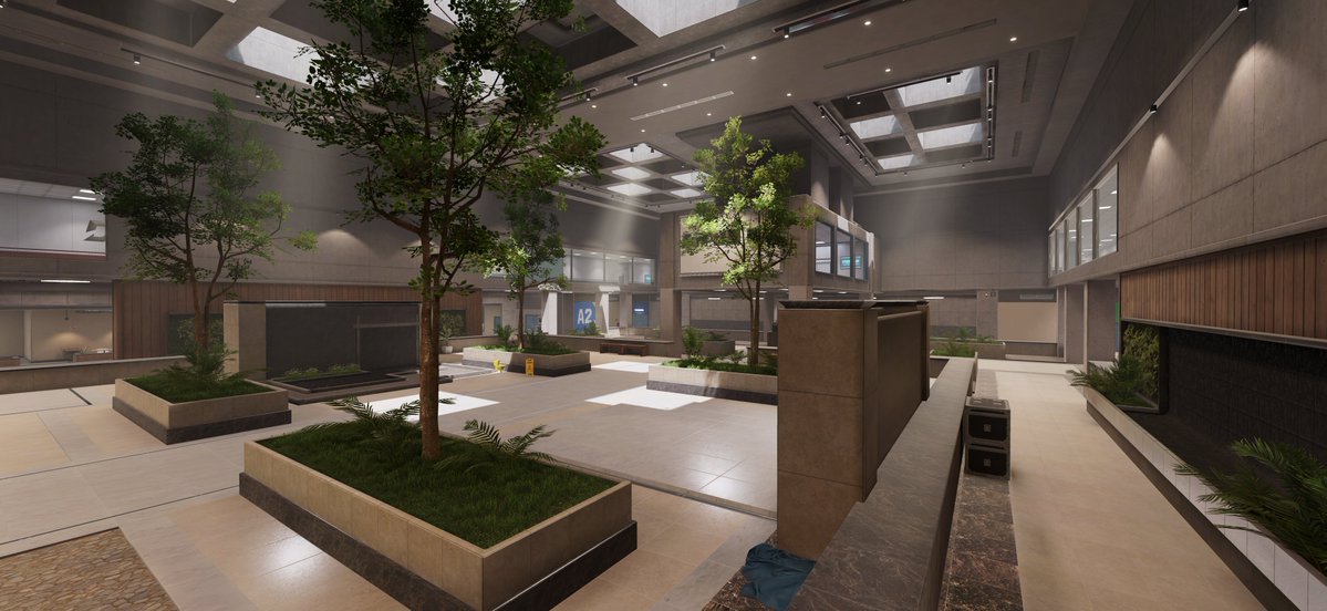 codmINTEL's tweet image. Building 21 official screenshots.

This map is entirely within a building, the first of its kind in Call of Duty: Mobile. What do you think of that?