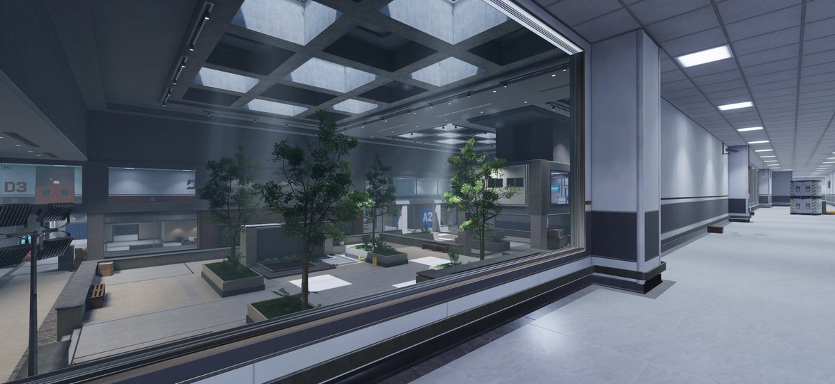 codmINTEL's tweet image. Building 21 official screenshots.

This map is entirely within a building, the first of its kind in Call of Duty: Mobile. What do you think of that?
