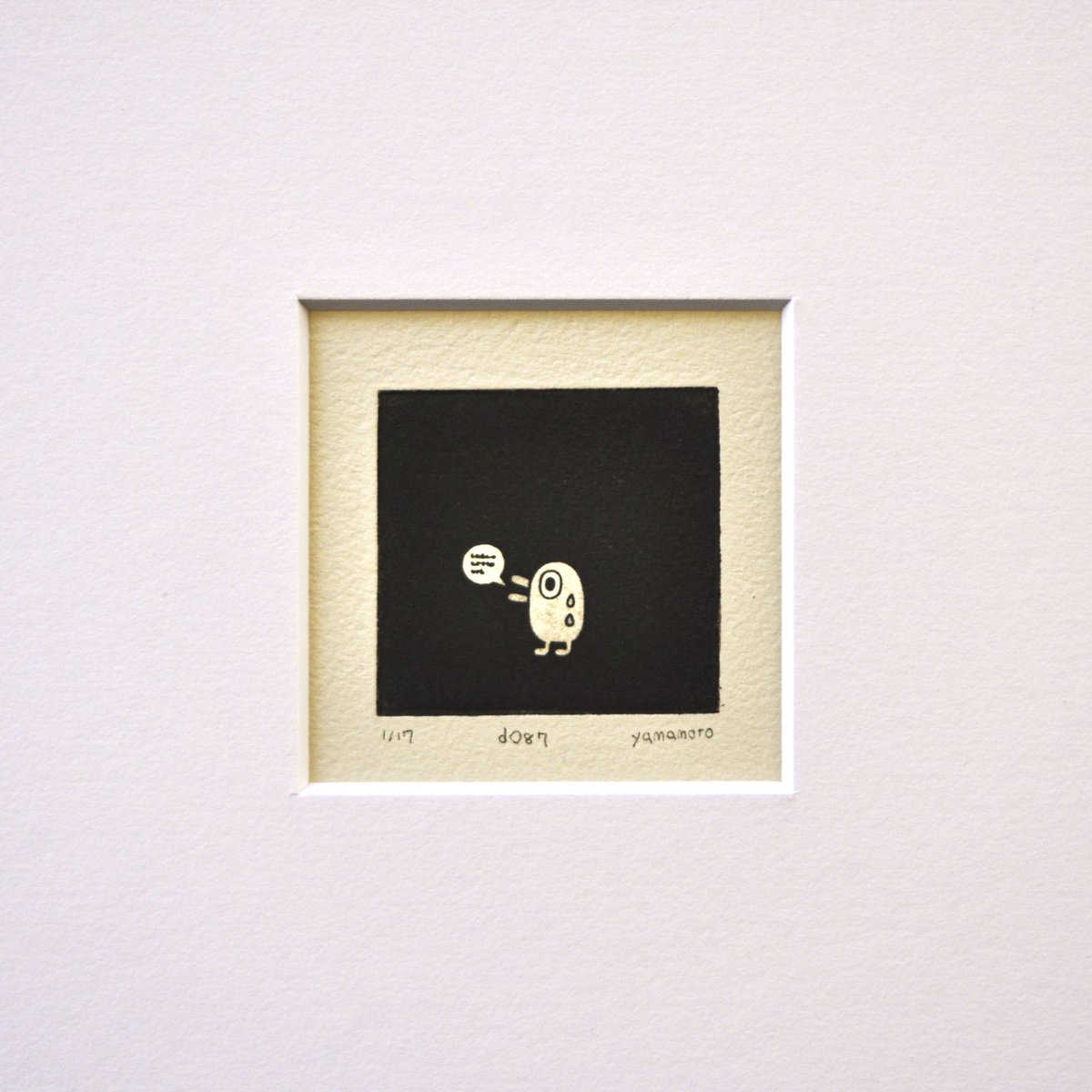tobo10000's tweet photo. 🐦 #printmaking https://t.co/RlglhBhwcI