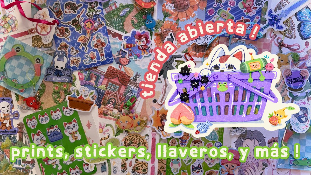 martissey's tweet image. holi ! ! 🐸🩷

mi t1enda onl1ne vuelve a estar abierta con un montón de cositas nuevas y con una web totalmente nueva ! ! 🛍️

si lo comparten me ayudan un montón, dejo el l1nk en el siguiente tuit ! !