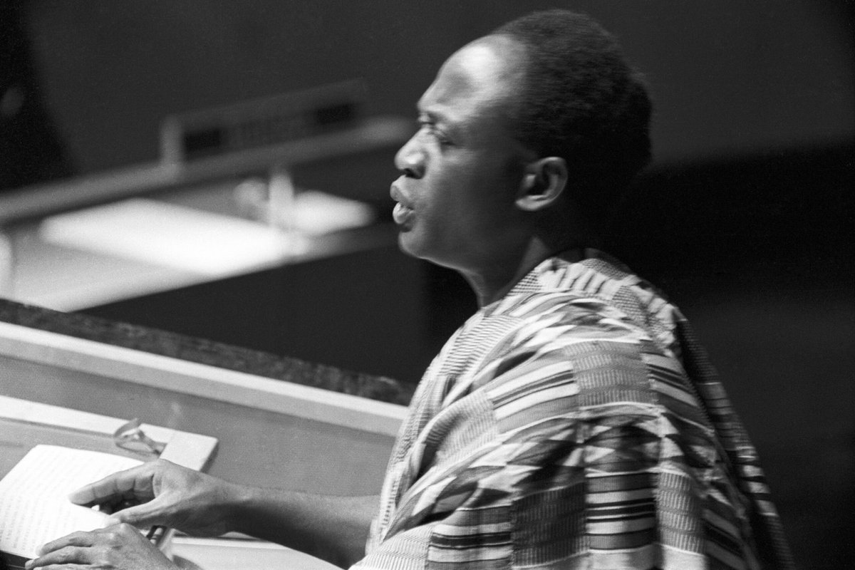 "Capitalism is but the gentleman's method of slavery"- Kwame Nkrumah