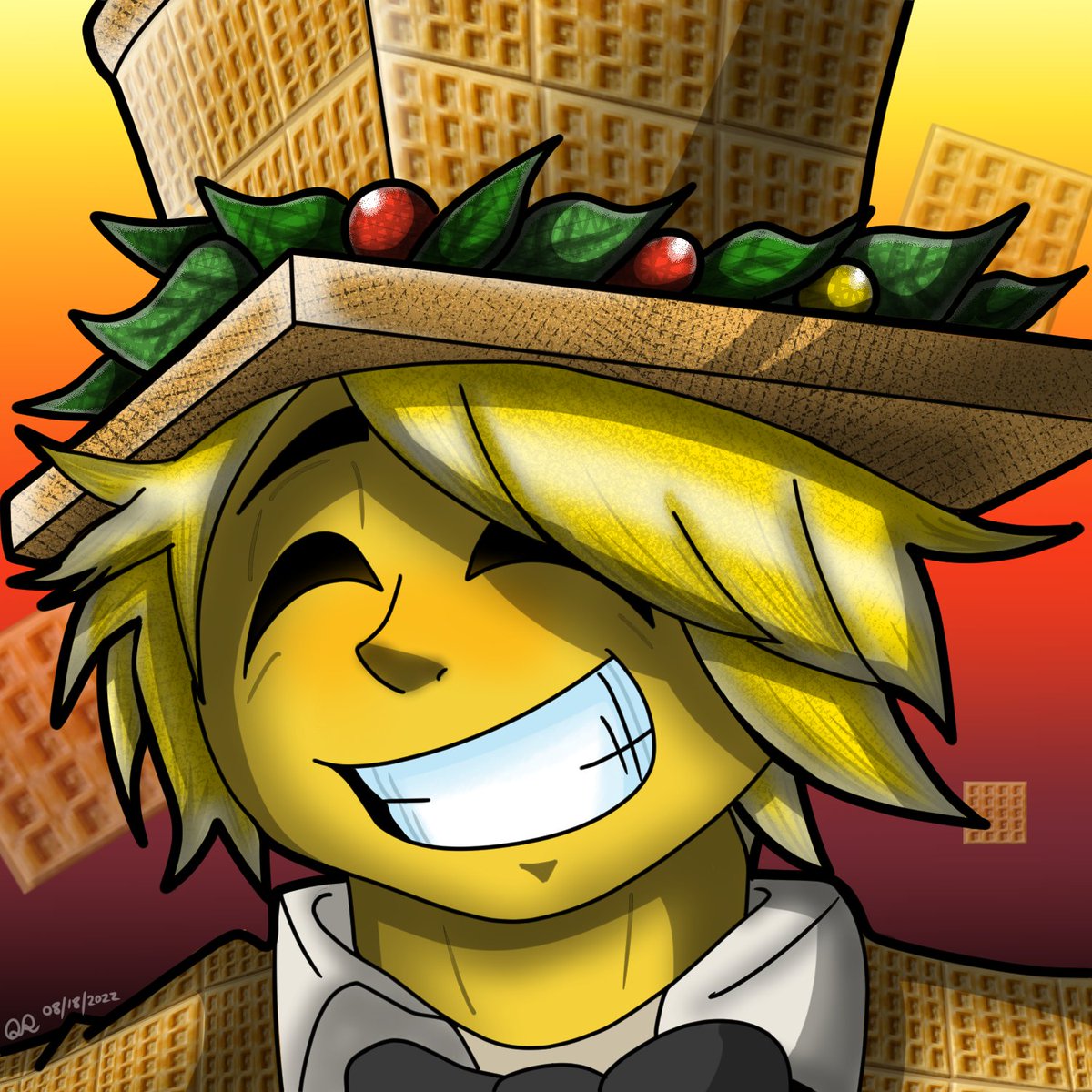 TheCIassicRose's tweet image. That one time @WaffleTradesYT  commissioned me years back. Ill never forget the day he helped me get a Valkyrie Helm. Glad he has come far as a content creator.
#roblox #robloxart #RobloxCommissions