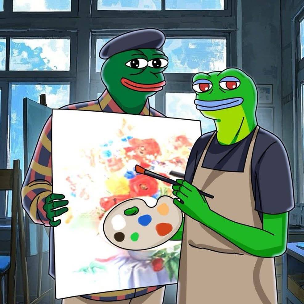 They have no idea what’s coming

🐸🎨🐸

$FEFE