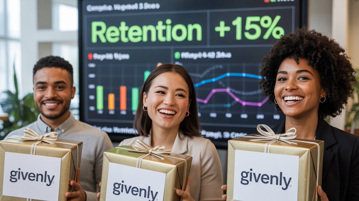 GivenlyUSA's tweet photo. 💡 Employees who feel appreciated stay longer and perform better. Try gifting for milestones or great work—it boosts morale and cuts turnover. A little recognition = big ROI. #EmployeeExperience https://t.co/HyM2gjSriF