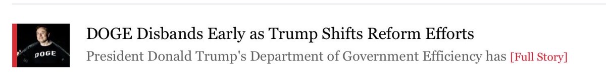 LabdogEric's tweet image. Why did Trump get rid of DOGE? They found $$ billions in government waste, ridiculous foreign funding and outright fraud, and there’s probably a whole lot more they could find.