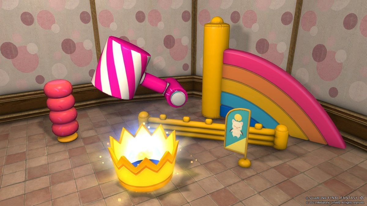 FF_XIV_EN's tweet image. Heads up, partygoers: the FFXIV x Fall Guys collaboration event ends soon! 

Pick up the pace and grab your spoils in the Blunderdome by Thursday, November 27! 👑 sqex.to/WfFzX