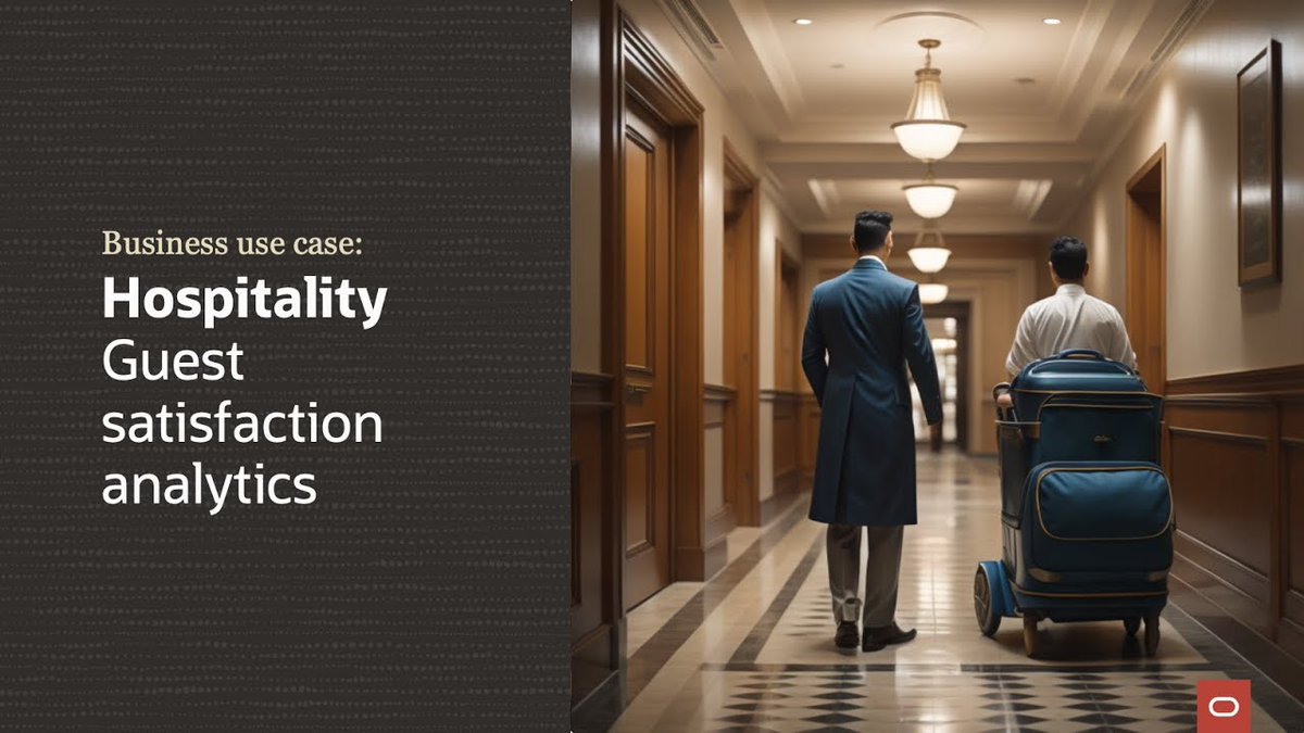 OracleAnalytics's tweet image. 🏨 In #hospitality, guest satisfaction is critical metric to monitor to drive success. 
Watch this business use case demo focusing on guest satisfaction #analytics demo: social.ora.cl/60137WBzL