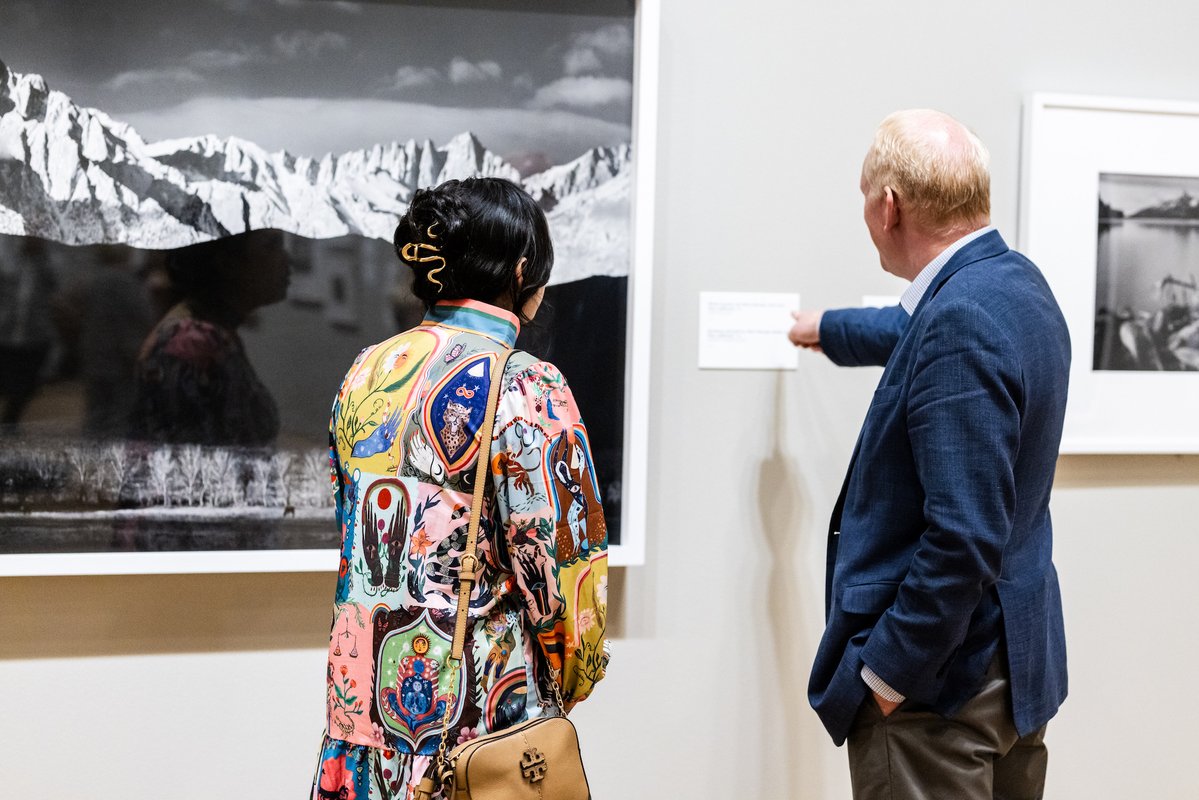 OKCMOA's tweet image. Only ONE WEEK until #GivingTuesday! On Dec 2, join us in celebrating inspiration at OKCMOA. Your support makes it possible for us to share world-class exhibitions and programs with our community, and this year, your impact can be DOUBLED!

okcmoa.com/donate 
#SupportTheArts