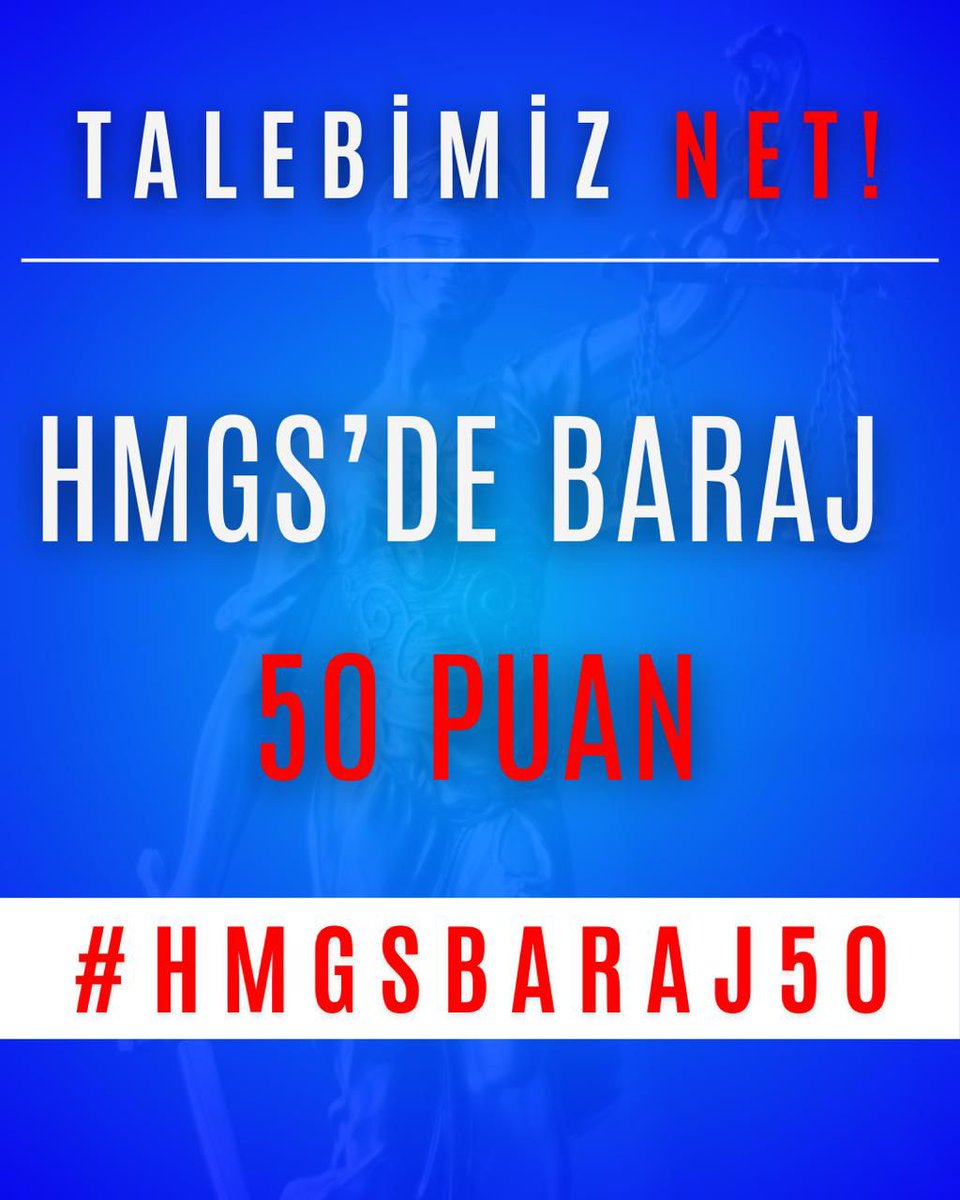 Hmgsplatformu's tweet photo. HMGS’DE BARAJ 50!
 
#hmgsbaraj50 
@yilmaztunc @erincsagkan @avidrissahin @erolozvar @BayramAliErsoy https://t.co/3fuwctIvr1